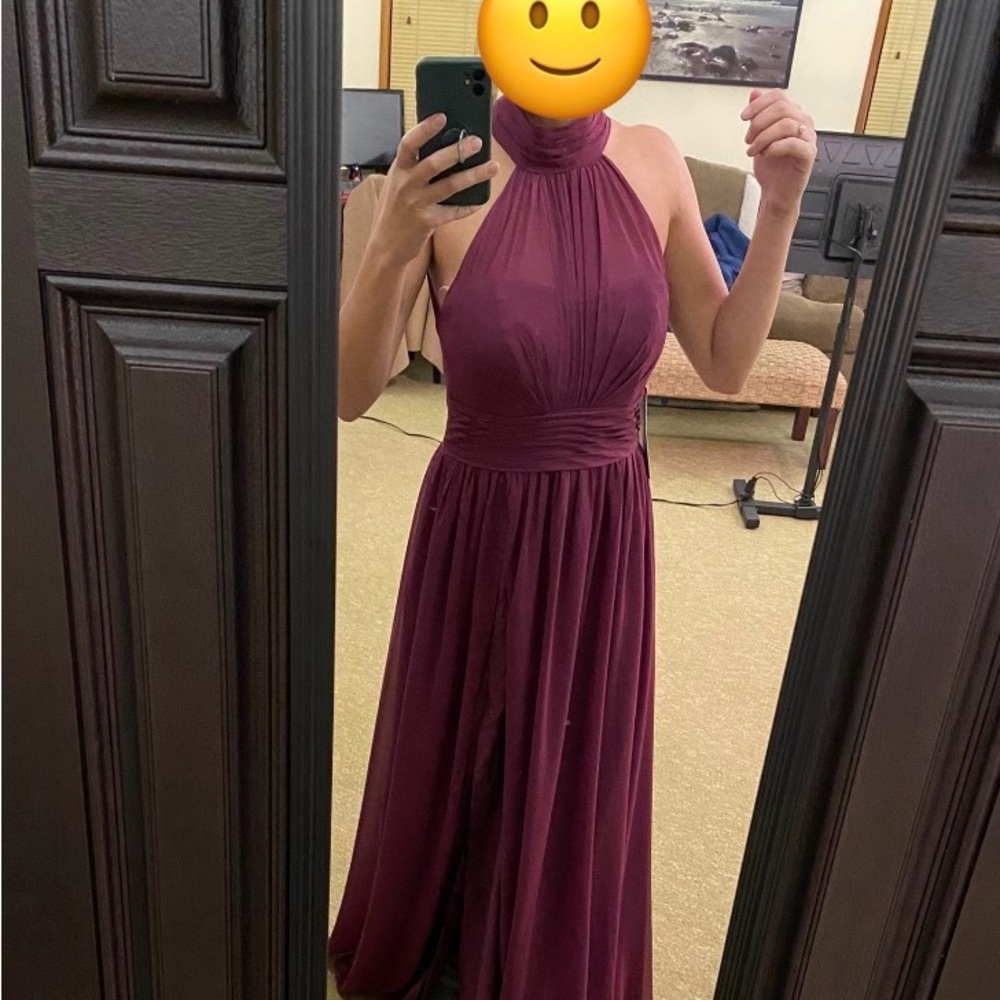 Dress, Color Raspberry, Size 6 - Picture 2 of 5